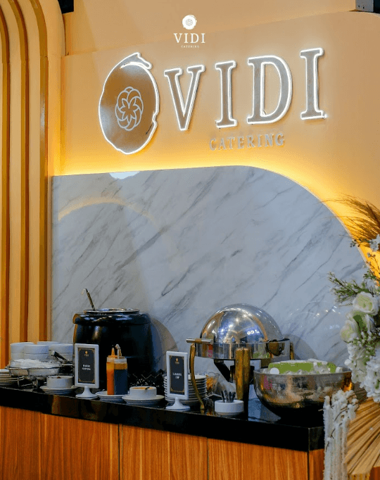Dukung Gerakan Smart Wedding, Trusted Vendor 2026! VIDI Catering Hadir di Ikappesty Wedding Expo